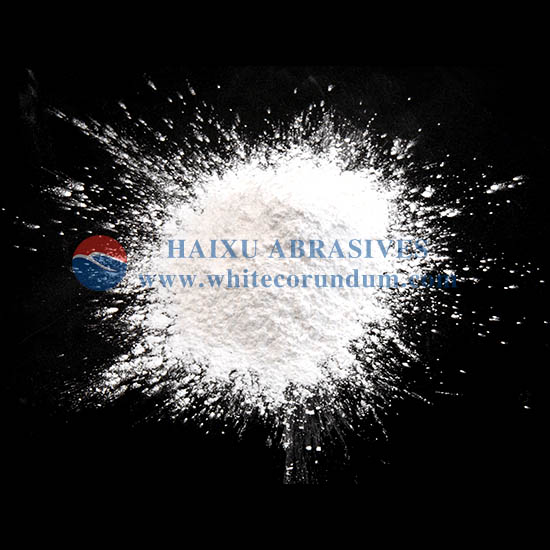 polvo de alúmina fundida blanca